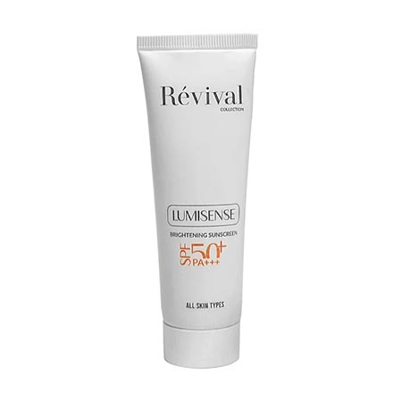 ژل-کرم-ضد-آفتاب-SPF50-و-روشن-کننده-و-ضد-لک-رویوال-Revival-