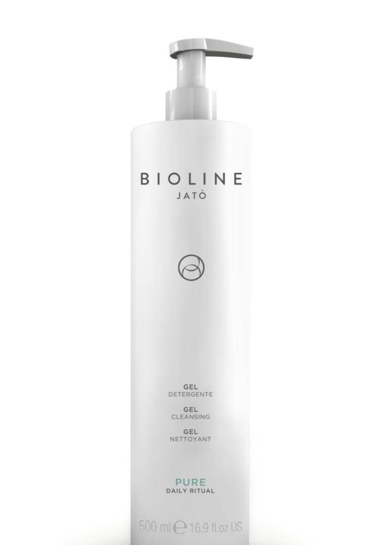 ژل پوست چرب و مختلط 500 میلی لیتر بیولاین Bioline Oily and combination skin gel Bioline PURE GEL CLEANSING 500ML ژل-پوست-چرب-و-مختلط-500-میلی-لیتر-بیولاین-Bioline-Oily-and-combination-skin-gel-Bioline-PURE-GEL-CLEANSING-500ML