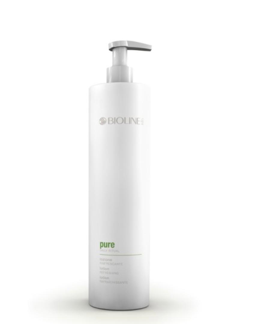 لوسیون پوست چرب تونر پوست چرب 500 میلی لیتر بیولاین Bioline Oily skin lotion Bioline PURE LOTION REFRESHING 500ML لوسیون-پوست-چرب-تونر-پوست-چرب-500-میلی-لیتر-بیولاین-Bioline-Oily-skin-lotion-Bioline-PURE-LOTION-REFRESHING-500ML