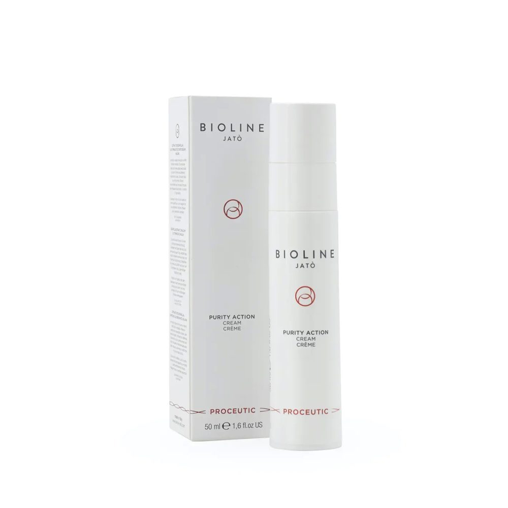 کرم PURITY PROCEUTIC بیولاین حجم 50 میلی لیتر Bioline Proceutic PURITY ACTION CREAM Bioline 50 ml کرم-PURITY-PROCEUTIC-بیولاین-حجم-50-میلی-لیتر-Bioline-Proceutic-PURITY-ACTION-CREAM-Bioline-50-ml