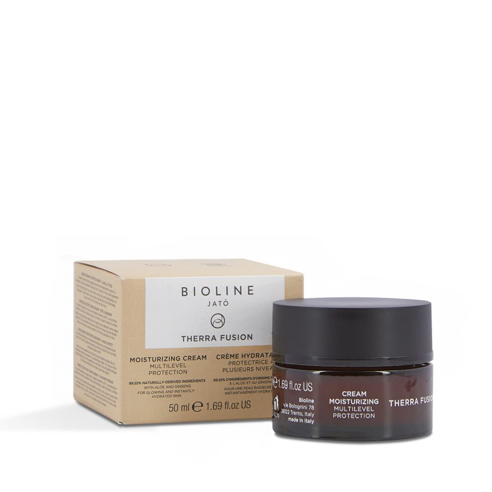 کرم مرطوب کننده THERRA FUSION بیولاین حجم 50 میلی لیتر Bioline Therra Fusion Moisturizing Cream Multilevel Protection 50 ml کرم-مرطوب-کننده-THERRA-FUSION-بیولاین-حجم-50-میلی-لیتر-Bioline-Therra-Fusion-Moisturizing-Cream-Multilevel-Protection-50-ml