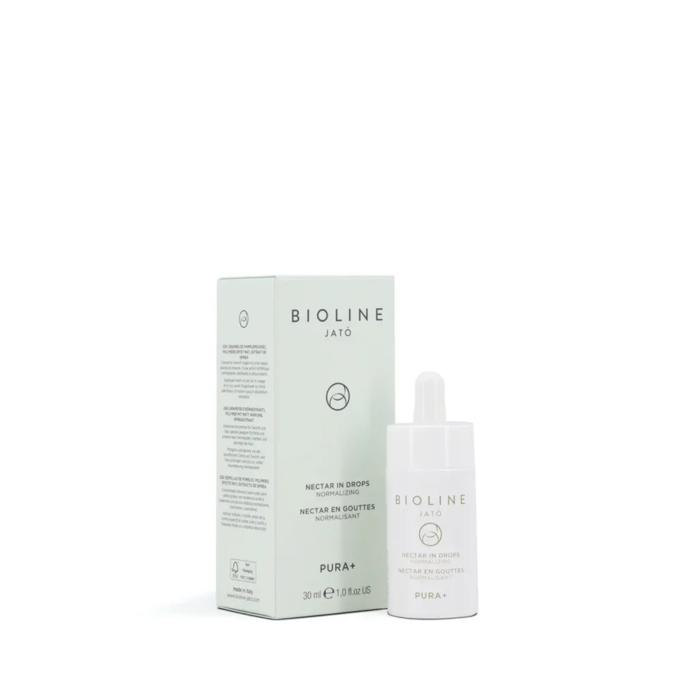 سرم pura بیولاین LEANA+ حجم 30 میلی لیتر Bioline Pura+ Nectar in Drops Normalizing Bioline 30ml سرم-pura-بیولاین-LEANA+-حجم-30-میلی-لیتر-Bioline-Pura+-Nectar-in-Drops-Normalizing-Bioline-30ml