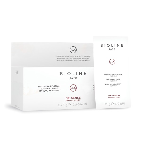 ماسک-تسکین-دهنده-آلژیناکس-SOOTHING-MASK-ALGINAX-حجم-20-گرم-Bioline-SOOTHING-MASK-ALGINAX,-10*20-gr-Bioline