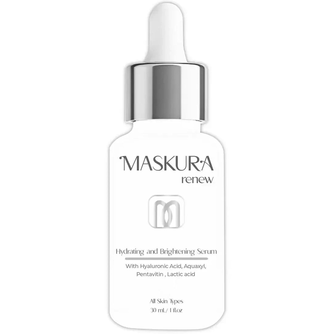 سرم-آبرسان-و-روشن-کننده-هیدرابرایت-ماسکورا-حجم-30-میلی-لیتر-Maskura