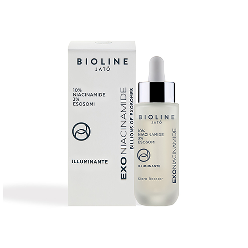 سرم-تقویت-کننده-نیاسینامید-اگزو-EXONIACINAMIDE-بیولاین-حجم-30-میلی-لیتر-Bioline-EXONIACINAMIDE-BOOSTER-SERUM-30-ml-Bioline