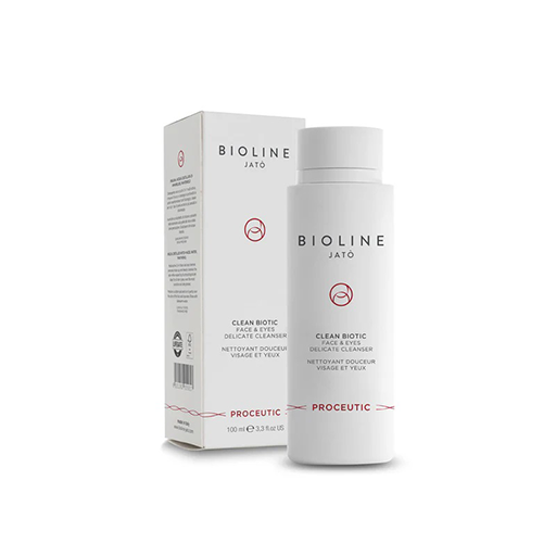 پاک کننده شوینده ملایم صورت و چشم کلین بایوتیک CLEAN BIOTIC بیولاین حجم 100 میلی لیتر Bioline Clean Biotic Face & Eyes Delicate Cleanser 100 ml Bioline پاک-کننده-شوینده-ملایم-صورت-و-چشم-کلین-بایوتیک-CLEAN-BIOTIC-بیولاین-حجم-100-میلی-لیتر-Bioline-Clean-Biotic-Face-&-Eyes-Delicate-Cleanser-100-ml-Bioline