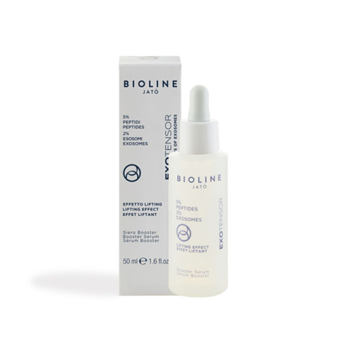 سرم-تقویت-کننده-اگزوتنسور-EXOTENSOR-حجم-50-میلی-لیتر-سالنی-کابین-بیولاین-Bioline-EXOTENSOR-BOOSTER-SERUM-Bioline-50-ml