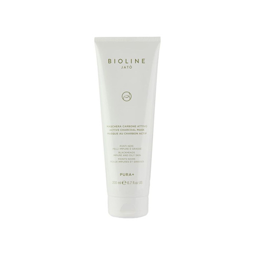 ماسک-زغال-فعال-200-میلی-لیتر-بیولاین-Bioline-Pura+-Active-Charcoal-Mask-200-ML-Bioline