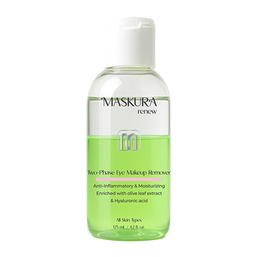 محلول-آرایش-پاک-کن-چشم-دو-فاز-حجم-125-میلی-لیتر-ماسکورا-Maskura-Maskura-Two-Phase-Makeup-Remover-125ml