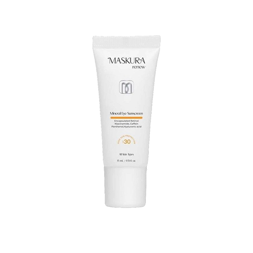 کرم-ضد-آفتاب-مینرال-دورچشم-15-میلی-لیتر-ماسکورا-Maskura-Mineral-Eye-Sunscreen-Maskura