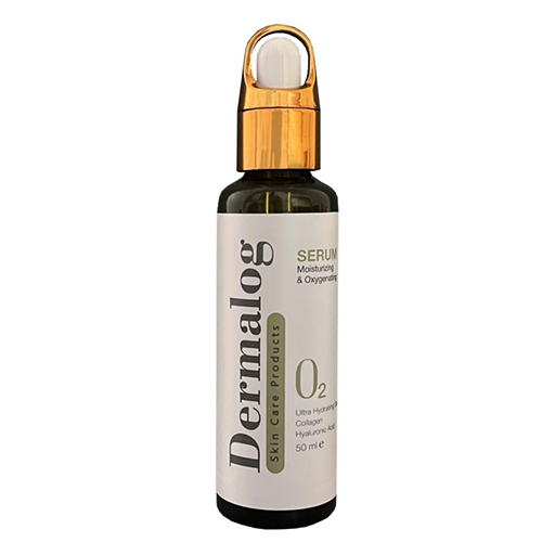 سرم پوست صورت O2 Oxygenating اکسیژن رسانی حجم 50 میلی لیتر درمالوگ Dermalog Dermalog Moisturizing And Oxygenating Serum 50ml سرم-پوست-صورت-O2-Oxygenating-اکسیژن-رسانی-حجم-50-میلی-لیتر-درمالوگ-Dermalog-Dermalog-Moisturizing-And-Oxygenating-Serum-50ml