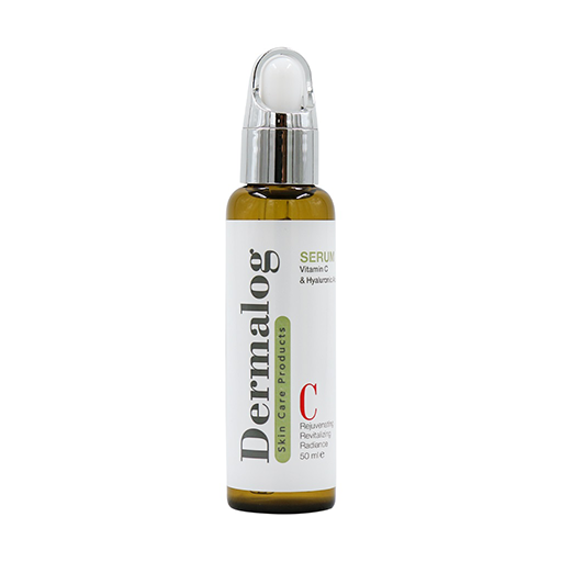 سرم ویتامین سی C و هیالورونیک اسید حجم 50 میلی لیتر درمالوگ Dermalog Dermalog Vitamin C And Hyaluronic Acid 50 ml سرم-ویتامین-سی-C-و-هیالورونیک-اسید-حجم-50-میلی-لیتر-درمالوگ-Dermalog-Dermalog-Vitamin-C-And-Hyaluronic-Acid-50-ml