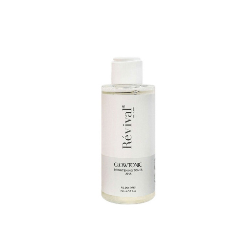 محلول آلفا هیدروکسی اسید مدل AHA حجم 150 میلی لیتر رویوال Revival Revival GLOWTONIC Brightening Toner AHA 150ml محلول-آلفا-هیدروکسی-اسید-مدل-AHA-حجم-150-میلی-لیتر-رویوال-Revival-Revival-GLOWTONIC-Brightening-Toner-AHA-150ml