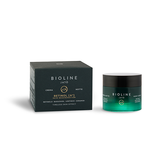 کرم-شب-رتینول-RETINOL-بیولاین-حجم-50-میلی-لیتر-Bioline-RETINOL-[A⁴]-SKIN-REGENERATION-night-Cream-50-ml