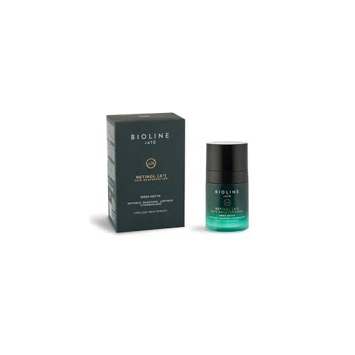 سرم-شب-رتینول-RETINOL-بیولاین-حجم-30-میلی-لیتر-Bioline-RETINOL-[A⁴]-SKIN-REGENERATION-night-serum-30-ml