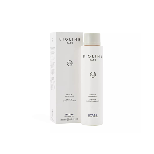 تونر آبرسان بیولاین Daily Ritual حجم 200 میلی لیتر Bioline Bioline Daily Ritual Hydrating Toner Daily Ritual Hydra Lotion Bioline, 200 ml HYDRA LOTION REFRESHING 200ML تونر-آبرسان-بیولاین-Daily-Ritual-حجم-200-میلی-لیتر-Bioline-Bioline-Daily-Ritual-Hydrating-Toner-Daily-Ritual-Hydra-Lotion-Bioline,-200-ml-HYDRA-LOTION-REFRESHING-200ML