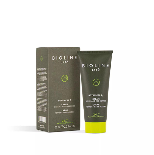 کرم بوتونیکال بیولاین حجم 60 میلی لیتر Bioline Botanical O2 Cream Beech And Red Berries Bioline volume 60 ml 24.7 NATURALBALANCE کرم-بوتونیکال-بیولاین-حجم-60-میلی-لیتر-Bioline-Botanical-O2-Cream-Beech-And-Red-Berries-Bioline-volume-60-ml-24.7-NATURALBALANCE