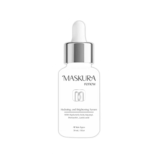 سرم آبرسان و روشن کننده هیدرابرایت ماسکورا حجم 30 میلی لیتر Maskura Hydrating & Brightening Serum Maskura 30ML سرم-آبرسان-و-روشن-کننده-هیدرابرایت-ماسکورا-حجم-30-میلی-لیتر-Maskura-Hydrating-&-Brightening-Serum-Maskura-30ML